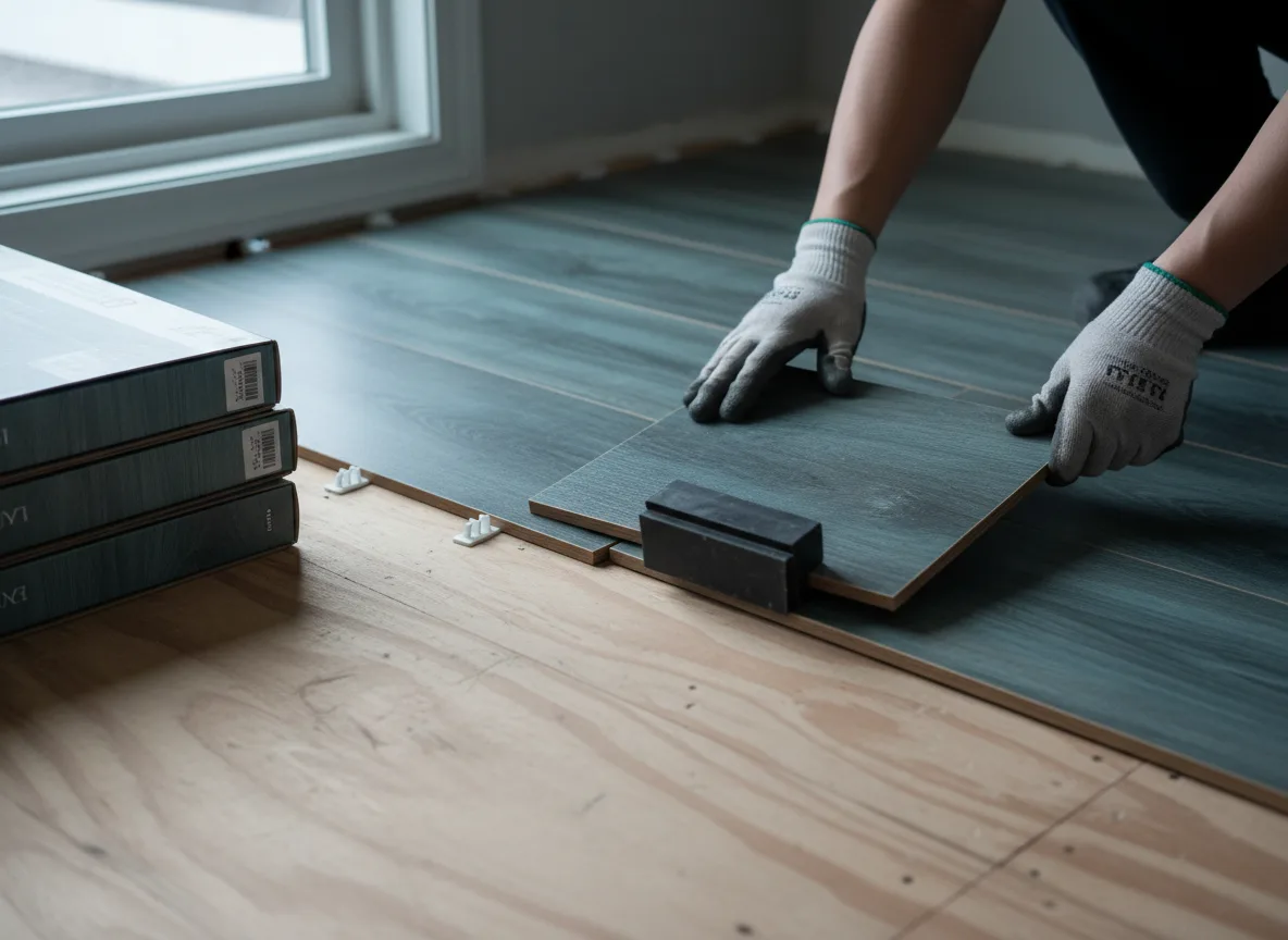Luxury Vinyl Plank Installation company in Leonore, IL